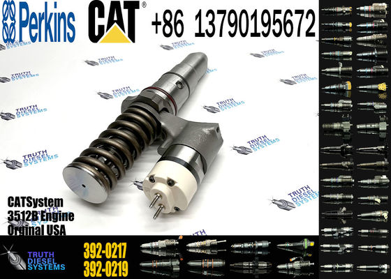 Diesel Spare Parts Cat Engine Injectors 392-0214 392-0217 For Caterpillar 3508b 3512b 3516b Fuel Injector
