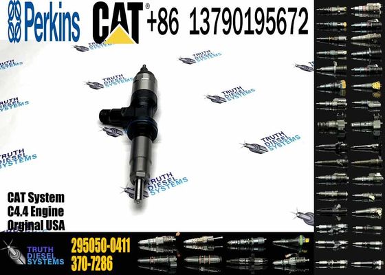 New Fuel Injector Diesel Fuel Injector 3708276 370-8276 2950500411 295050-0411 For Cat C4 Excavator Parts