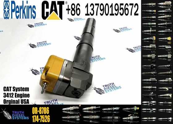 Diesel Engine Injector 20R-5392 232-1166 20R-0759 0R-8786 191-3005 232-1172 179-9380For Caterpillar C3126 Common Rail