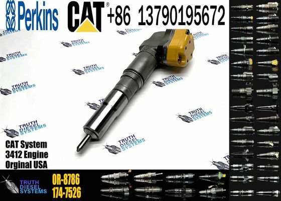 Diesel Engine Injector 20R-5392 232-1166 20R-0759 0R-8786 191-3005 232-1172 179-9380For Caterpillar C3126 Common Rail