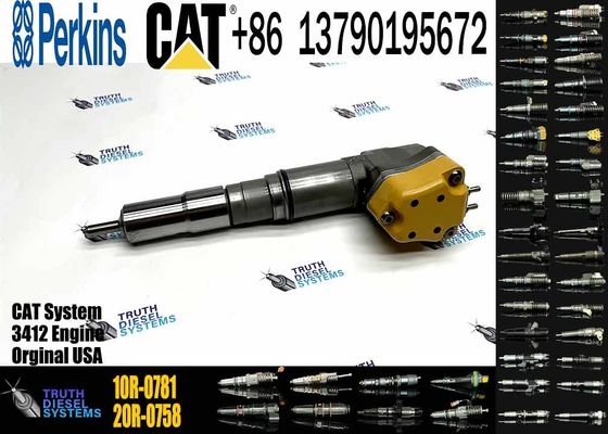 Diesel Engine Injector OR-9350 10R-9237 10R-0781 156-8895 1OR-9239 232-1168 173-9268For Caterpillar C3126 Common Rail