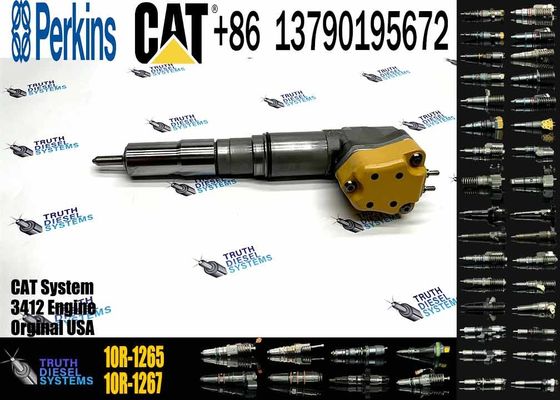 Diesel Common Rail Fuel Injector 232-1173 10R-1265 232-1175 232-1183 10R-1266 Engine Parts For CAT Caterpillar 3412