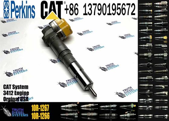Diesel Fuel Nozzle 232-1168 232-1171 10R-1267 For CAT 3126 Common Rail Injector 232-1172 232-1173