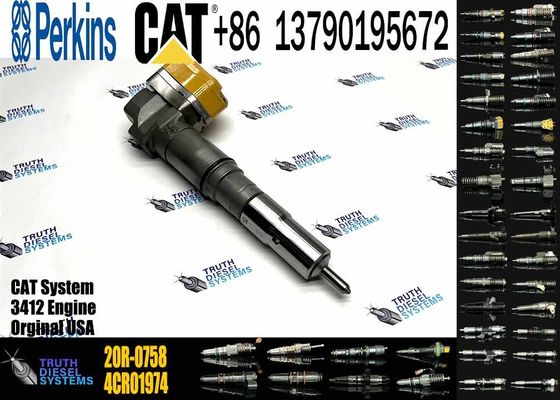 Diesel Fuel Nozzle 232-1168 232-1171 10R-1267 For CAT 3126 Common Rail Injector 232-1172 232-1173