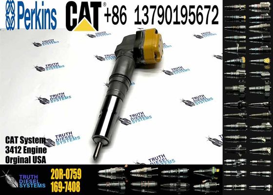 Diesel Fuel Nozzle 232-1168 232-1171 10R-1267 For CAT 3126 Common Rail Injector 232-1172 232-1173