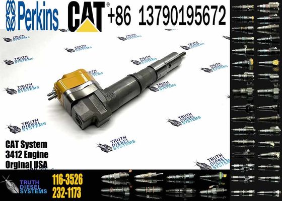 Excavator Parts 3126 Engine Injector 111-7916 177-4753 116-3526 138-8756 222-5963 222-5972fuel injector For Excavator