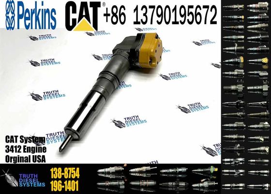 Fuel Injector 138-8754 0R-8624 153-5938 20R-4148 For Caterpillar CAT Engine Industrial 138-8756 3412E
