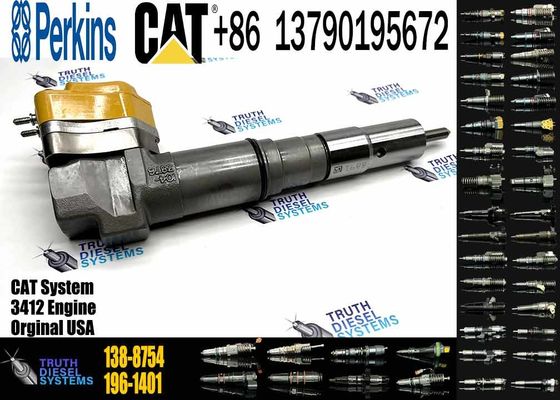 Fuel Injector 138-8754 0R-8624 153-5938 20R-4148 For Caterpillar CAT Engine Industrial 138-8756 3412E