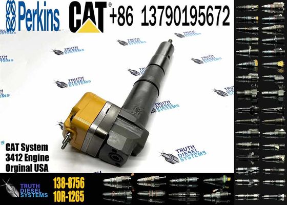 Excavator Parts 3126 Engine Injector 111-7916 177-4753 138-8756 222-5963 222-5972 Fuel Injector For Excavator
