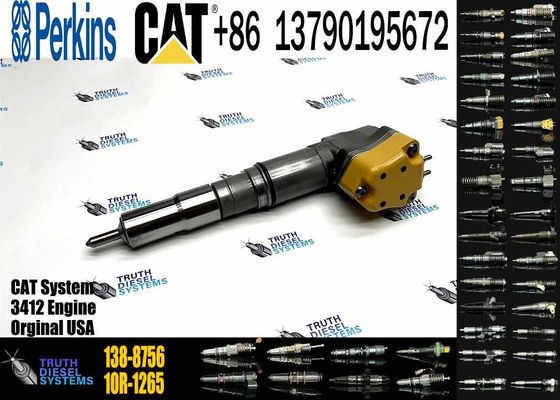 Excavator Parts 3126 Engine Injector 111-7916 177-4753 138-8756 222-5963 222-5972 Fuel Injector For Excavator