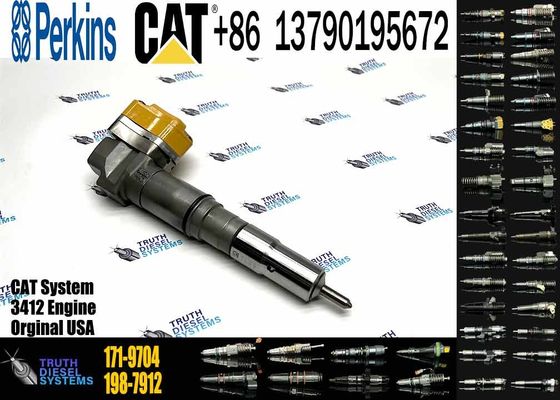 Diesel Engine Injector 138-8756 171-9704 232-1173 196-1401 10R-1265 222-5966 173-93792For Caterpillar C3126 Common Rail