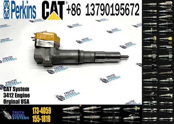 Excavator Parts 3126 Engine Injector 222-5972 173-4059 155-1819 155-8723 2C0273 Fuel Injector For Excavator