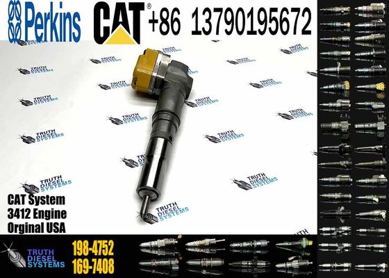 Diesel Engine Injector 232-8756 198-4752 20R-5392 198-6877 232-1170 173-4061 0R-9348For Caterpillar C3126 Common Rail