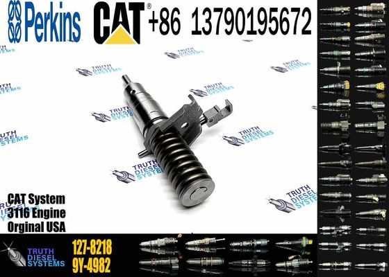 127-8222 1278222 0R-8461 127-8216 1278216 0R-8682 127-8218 1278218 20R-4179 fuel injector for Caterpillar CAT 3114 3116 engine