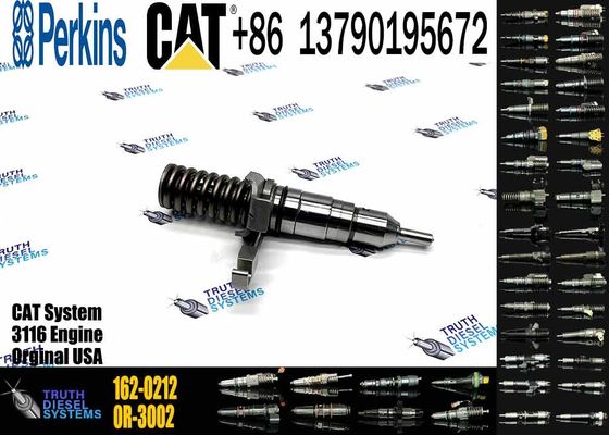 Cat 3116 injector 127-8222 127-8228 107-7732 127-8230 127-8205 162-0212 for caterpillar engine 3116 injectors