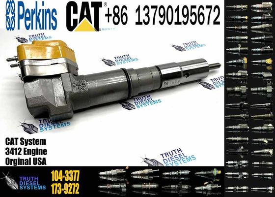 Diesel Engine Injector111-7916 104-3377 173-4061 0R-9803 0R-9348 116-3526 173-9267For Caterpillar C3126 Common Rail
