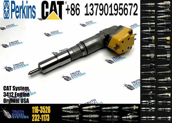 Excavator Parts 3126 Engine Injector116-3526  111-7916 177-4753 138-8756 222-5963 222-5972fuel injector For Excavator