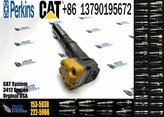 Excavator parts Engine 3408 3412 Fule Injetor 174-7526 174-7528 179-6020 153-5938 20R-4148 20R-0758