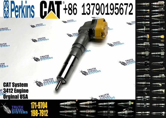 New common rail injector 171-9704 222-5965 178-6432 10R-9348 188-1320 10R-9237 for diesel engine CAT