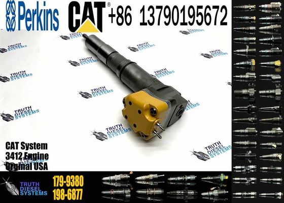 Diesel Engine Injector179-9380 0R-9803  179-9380 116-3526 138-8754 10R-0781 232-1166For Caterpillar C3412 Common Rail