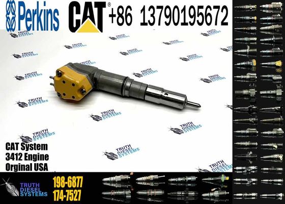 CAT 3216 Fuel Injector 188-1320 191-3005 196-1401 196-4229 198-6605 198-6877