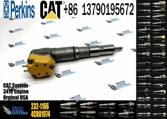Diesel Engine Injector 2C0273 232-1166 20R-0759 0R-8786 191-3005 232-1172 179-9380 For Caterpillar C3412 Common Rail