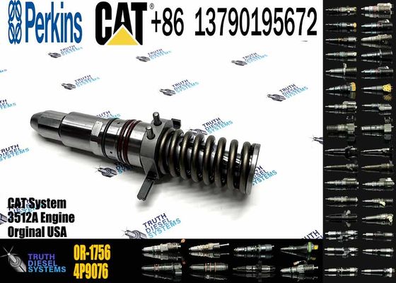 Diesel Engine Injector 0R-3051 961-4357 0R-2923 0R-1759 0R-1756 6I-4357 7W-2269 For Caterpillar C3512A Common Rail