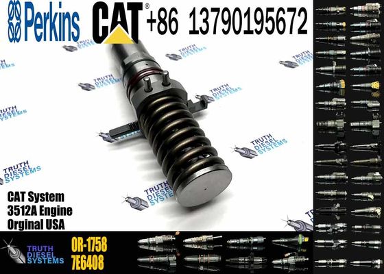 Diesel Engine Injector 7E-3383 7E-2269 0R-2923 0R-2924 0R-1759 0R-1758 0R-1756 For Caterpillar C3512A Common Rail