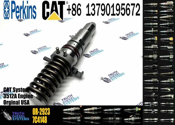 Diesel Engine Injector 7E-3383 7E-2269 0R-2923 0R-2924 0R-1759 0R-1758 0R-1756 For Caterpillar C3512A Common Rail
