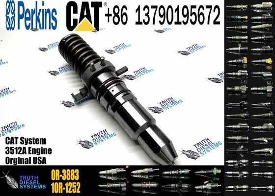 Diesel Engine Injector 0R-1759 7E-9983 9Y-4544 0R-3883 0R-0906 7C-4173 6I-3075 7C-9578 For Caterpillar C3512A Common Rail
