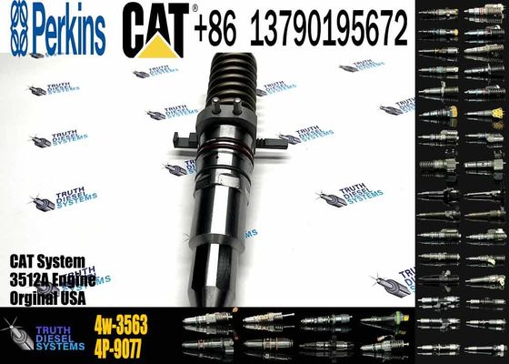 Diesel Engine Injector OR-3051 7C-4173 6I-3075 7C-9578 7E-3381 4w-3563 7E-2269 0R-2924 For Caterpillar C3512A Common Rail