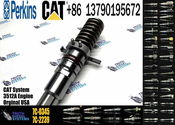 Diesel Engine Injector 7E-6048 7C-0345 7E-6048 7C-4175 7C-2239 OR-3051 7C-4174 7E-9983 7E-3384 For Caterpillar C3512A Common Rail