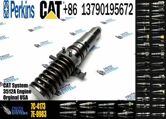 Diesel Engine Injector OR-3051 7C-4173 6I-3075 7C-9578 7E-3381 4w-3563 7E-2269 0R-2924 For Caterpillar C3512A Common Rail