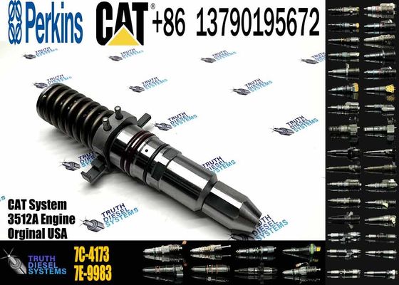 Diesel Engine Injector OR-3051 7C-4173 6I-3075 7C-9578 7E-3381 4w-3563 7E-2269 0R-2924 For Caterpillar C3512A Common Rail
