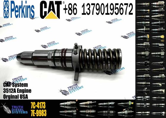 Diesel Engine Injector OR-3051 7C-4173 6I-3075 7C-9578 7E-3381 4w-3563 7E-2269 0R-2924 For Caterpillar C3512A Common Rail