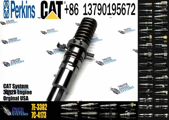 Diesel Engine Injector 7C-41750R-0906 7E-3382 7C-4173 9Y-1785 6I-3075 7C-4184 For Caterpillar C3512A Common Rail