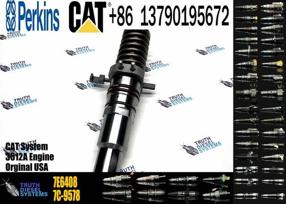 Diesel Engine Injector 7E6048 7C-0345 7E-6048 7C-4175 7C-2239 OR-3051 7C-4174 7E-9983 7E-3384 For Caterpillar C3512A Common Rail