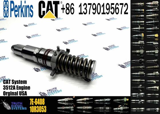 Diesel Engine Injector 7E-6048 7C-0345 7E-6048 7C-4175 7C-2239 OR-3051 7C-4174 7E-9983 7E-3384 For Caterpillar C3512A Common Rail