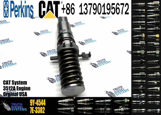 Diesel Engine Injector 0R-1759 7E-9983 9Y-4544 0R-3883 0R-0906 7C-4173 6I-3075 7C-9578 For Caterpillar C3512A Common Rail