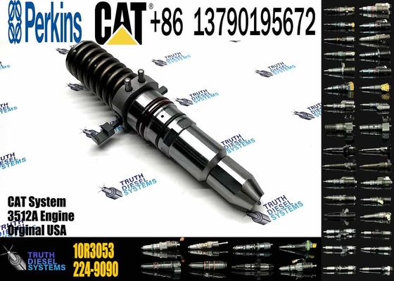 New Common Rail Injector 6I-3075 7C-4184 7C-9578 10R3053 7E-3381 9Y-0052 For Diesel Engine CAT