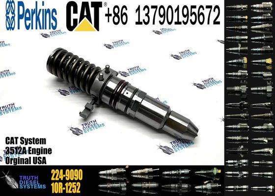 111-3718 224-9090 7E-6408 4P-9075 4P-9076 4P-9077 ELIC Engine Common Rail Fuel Injector 0R-8338 10R-1252 0R-3052 0R-2921 0R-2925