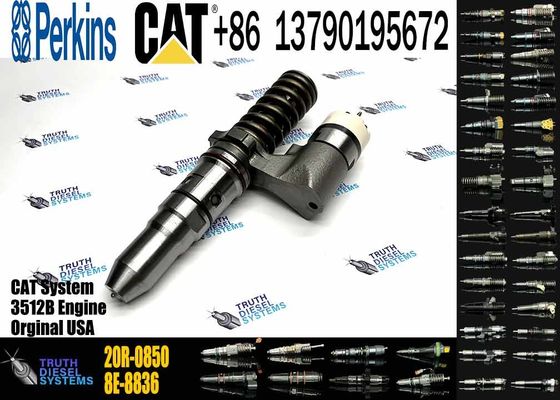 Diesel Engine Injector 359-5469 3920214 20R-0850 376-0509 386-1752 10R-2827 20R3483 For Caterpillar C3512B Common Rail