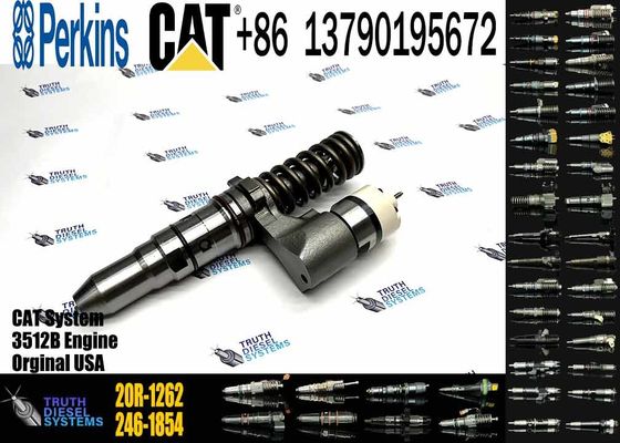 Diesel Engine Injector 392-0226 392-6214 20R-1262 192-2817 For Caterpillar 5130/5230 Common Rail