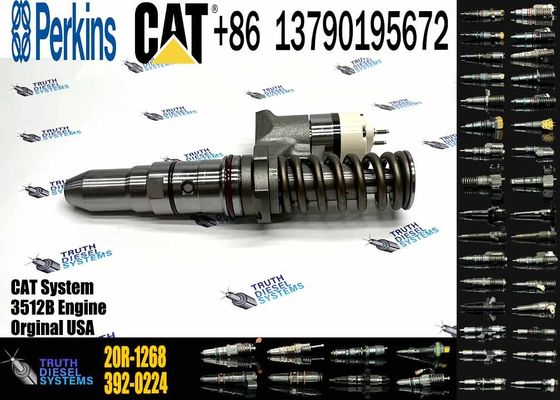 3512B Diesel Engine Parts Fuel Injector 10R-1290 20R-1268 20R-1277 20R-1269 For CAT Caterpillar Construction Machinery