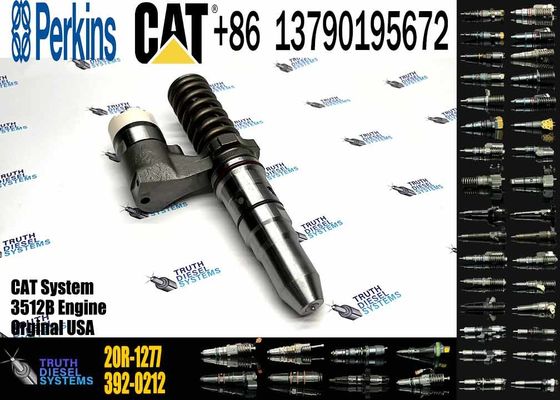 Excavator 20R-1276 392-0214 Engine Spare Parts 3508 3512 3516 Fuel Injector 20R1276 3920214 For Caterpillar