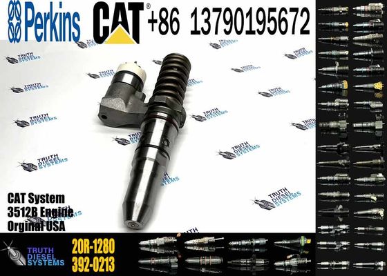 Diesel Engine Injector386-1753 10R-1290 20R-1277 20R-1262 20R-1280 20R-2296 3920214For Caterpillar C3512B Common Rail
