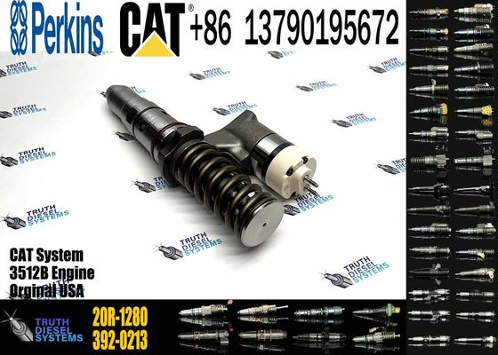 Diesel Engine Injector386-1753 10R-1290 20R-1277 20R-1262 20R-1280 20R-2296 3920214For Caterpillar C3512B Common Rail