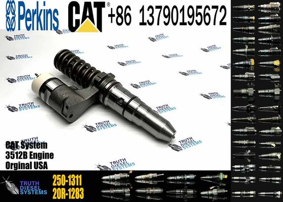 Excavator Parts 3512B Engine Injector 204-2067 229-1631 245-8272 246-1854 250-1311 Fuel Injector For Excavator