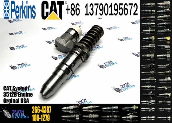 Diesel Engine Injector 386-1774 379-0509 386-1753 373-4087 266-4387 392-0208 20R-1272 386-1771 For Caterpillar C3512B Common Rail