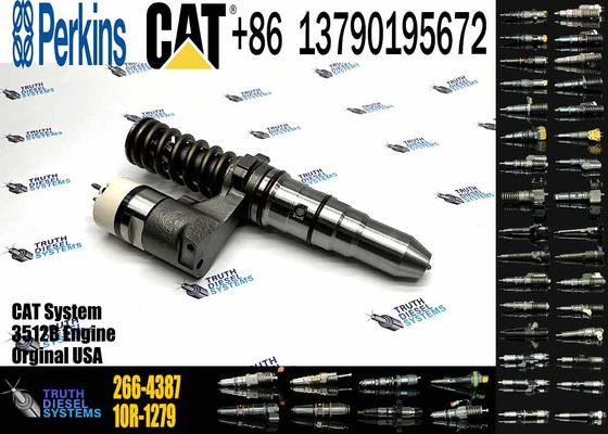 Diesel Engine Injector 386-1774 379-0509 386-1753 373-4087 266-4387 392-0208 20R-1272 386-1771 For Caterpillar C3512B Common Rail